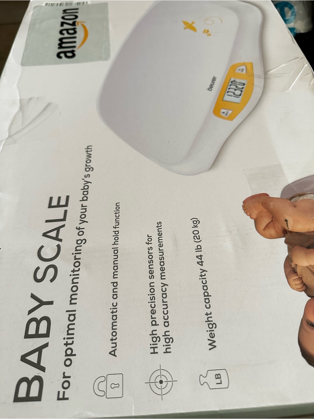 Baby scale digital - Picture 2 of 3